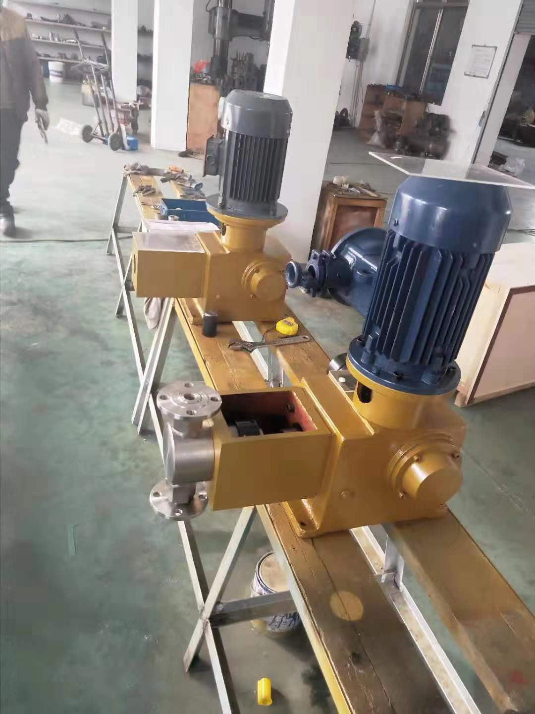 JZ型柱塞計量泵